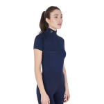 BASE LAYER EQUESTRO DONNA SLIM FIT MEZZA MANICA