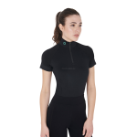 BASE LAYER EQUESTRO DONNA SLIM FIT MEZZA MANICA