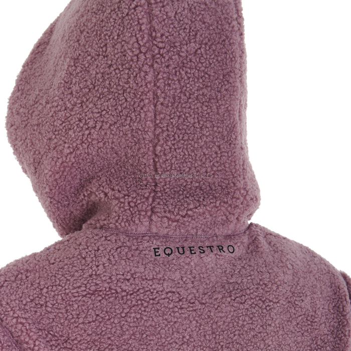 FELPA DONNA EQUESTRO TEDDY FULL ZIP,CAPISPALLA DONNA,EQUESTRO